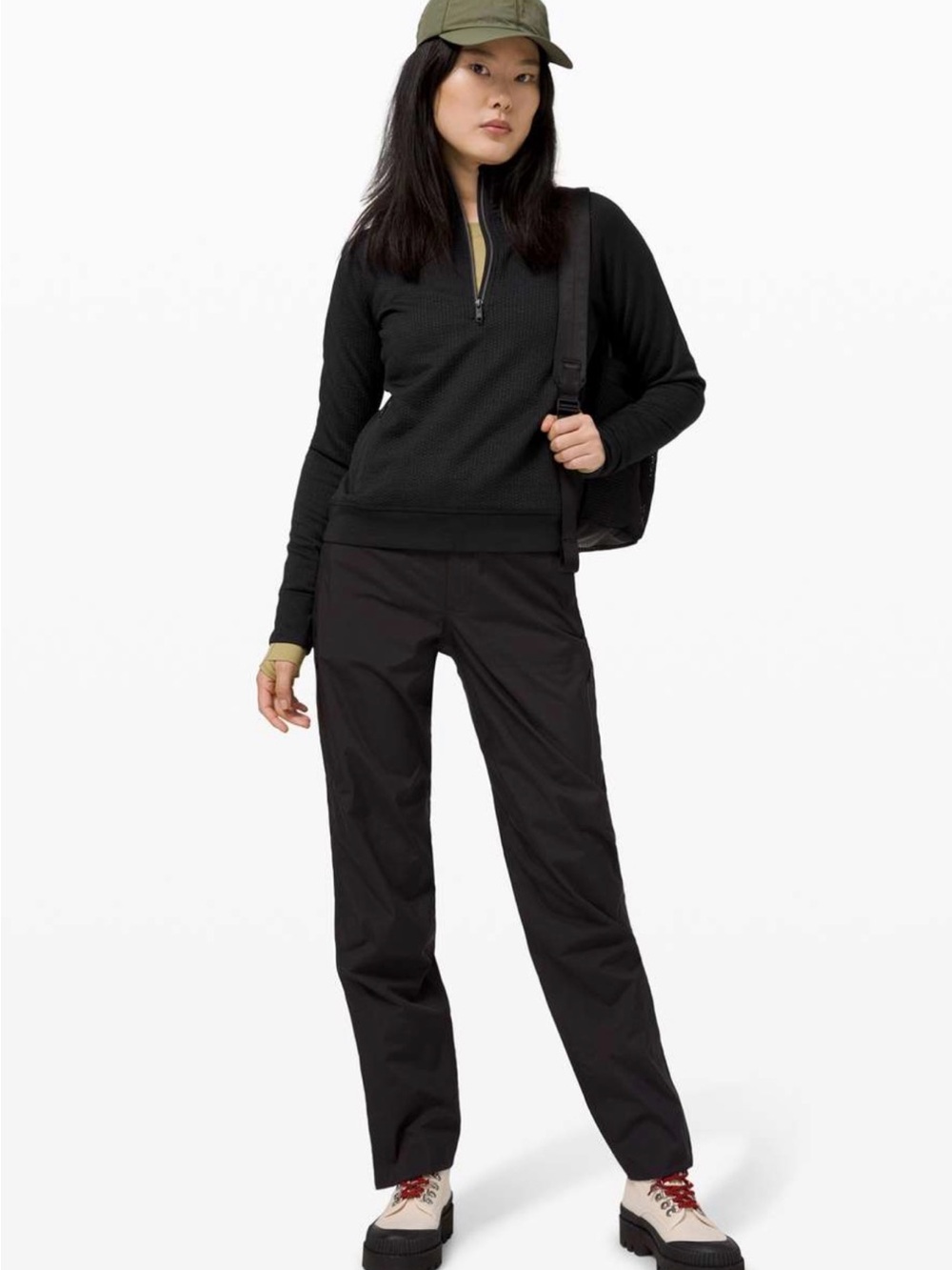 Lululemon Engineered Warmth Half Zip